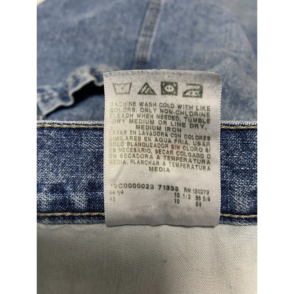 Wrangler Carpenter Shorts Mens 42 Denim Blue‎ 10